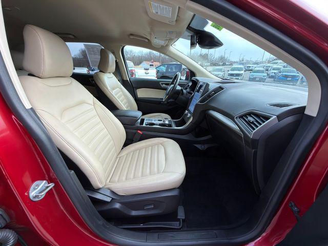 used 2022 Ford Edge car, priced at $24,950