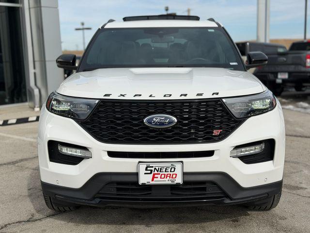 used 2023 Ford Explorer car, priced at $40,750
