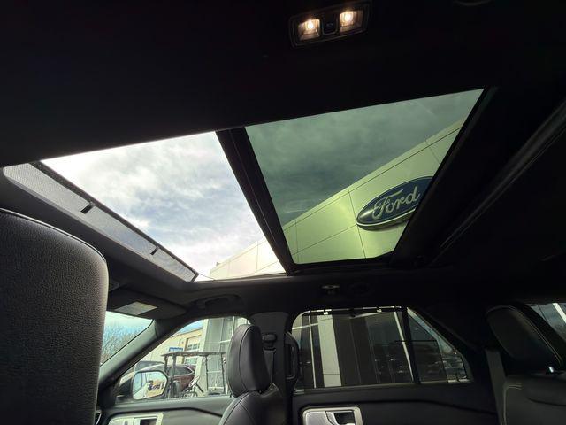 used 2023 Ford Explorer car, priced at $40,750