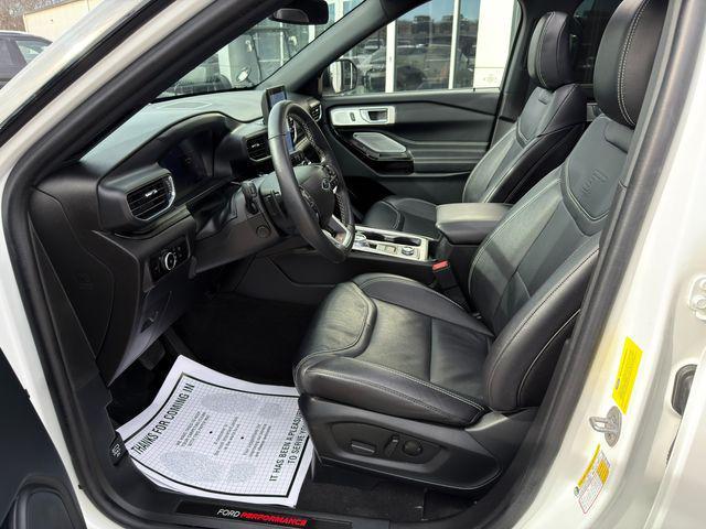 used 2023 Ford Explorer car, priced at $40,750
