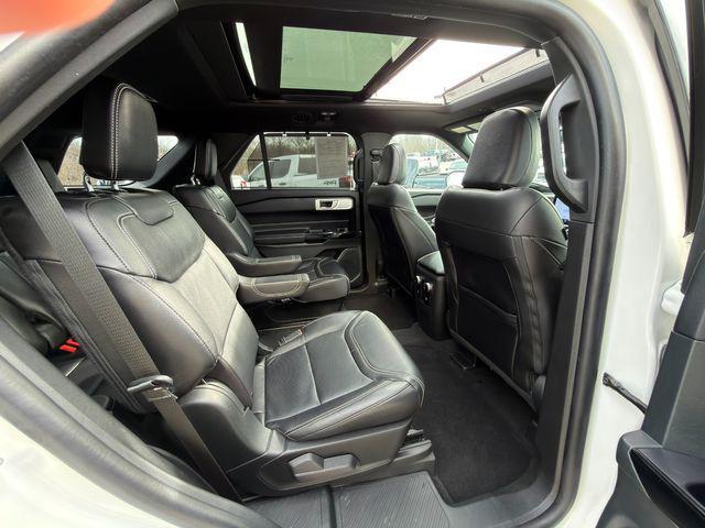 used 2023 Ford Explorer car, priced at $40,750