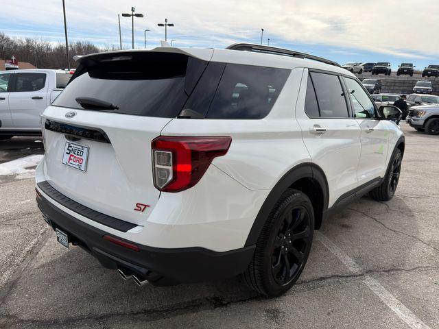 used 2023 Ford Explorer car, priced at $40,750