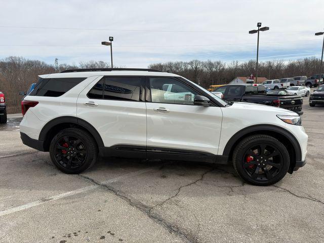 used 2023 Ford Explorer car, priced at $40,750