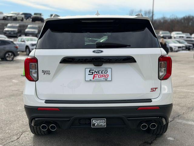 used 2023 Ford Explorer car, priced at $40,750