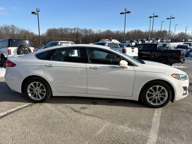 used 2019 Ford Fusion Energi car, priced at $17,999