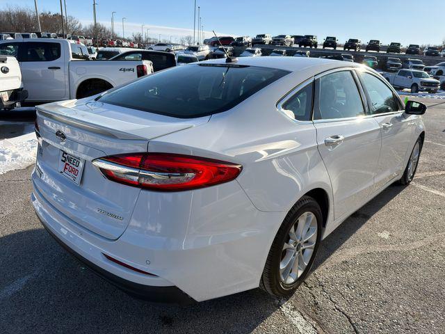 used 2019 Ford Fusion Energi car, priced at $17,999