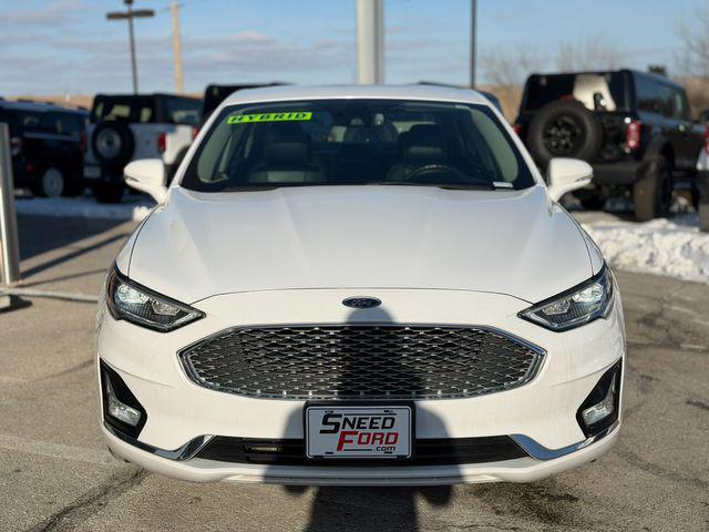 used 2019 Ford Fusion Energi car, priced at $17,999