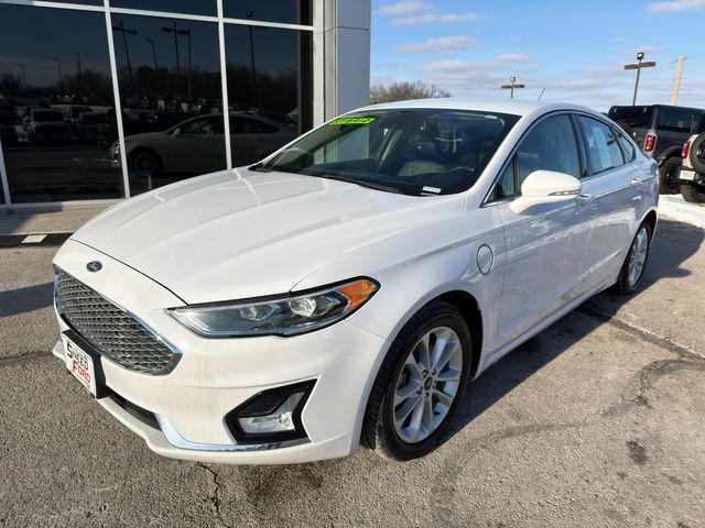 used 2019 Ford Fusion Energi car, priced at $17,999