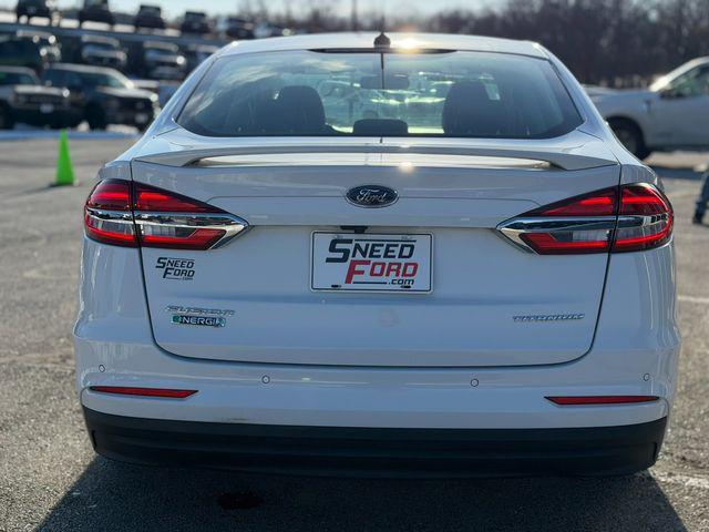 used 2019 Ford Fusion Energi car, priced at $17,999