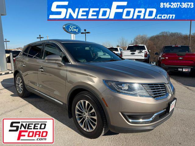 used 2016 Lincoln MKX car, priced at $12,500