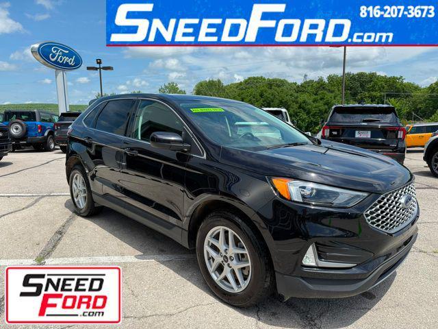 used 2023 Ford Edge car, priced at $22,000