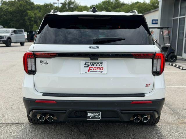 used 2025 Ford Explorer car, priced at $49,498