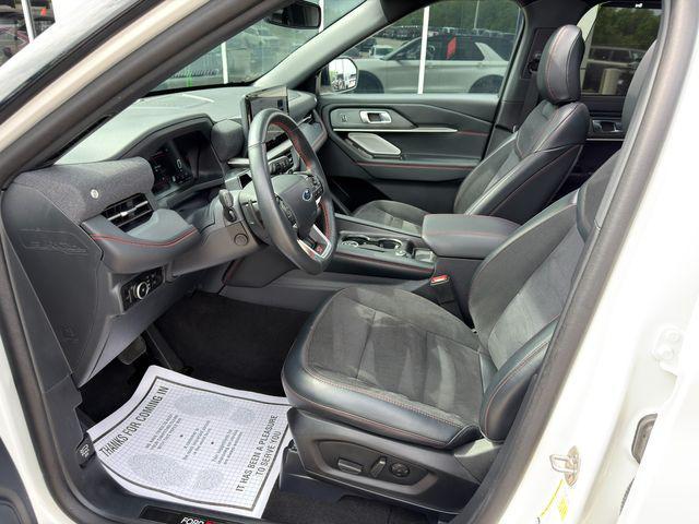 used 2025 Ford Explorer car, priced at $49,498