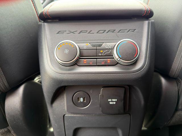 used 2025 Ford Explorer car, priced at $49,498