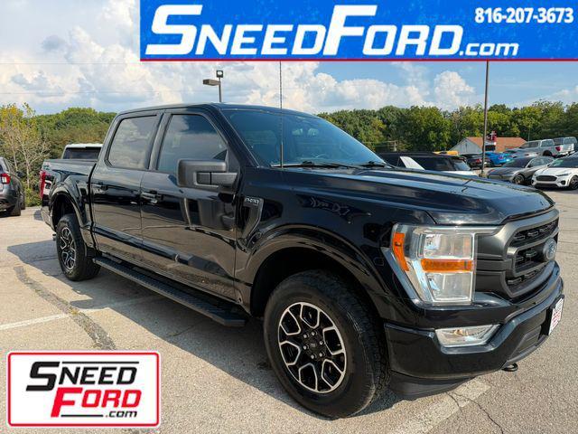 used 2022 Ford F-150 car, priced at $25,399