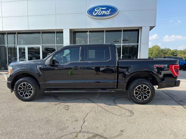 used 2022 Ford F-150 car, priced at $25,000