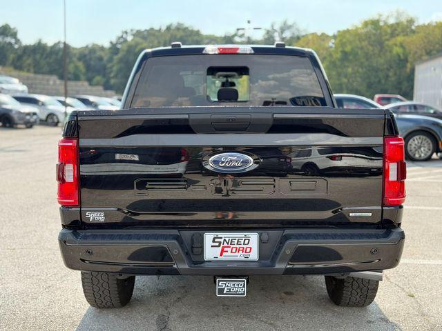 used 2022 Ford F-150 car, priced at $25,000