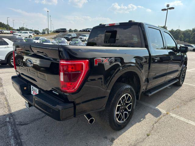 used 2022 Ford F-150 car, priced at $25,000