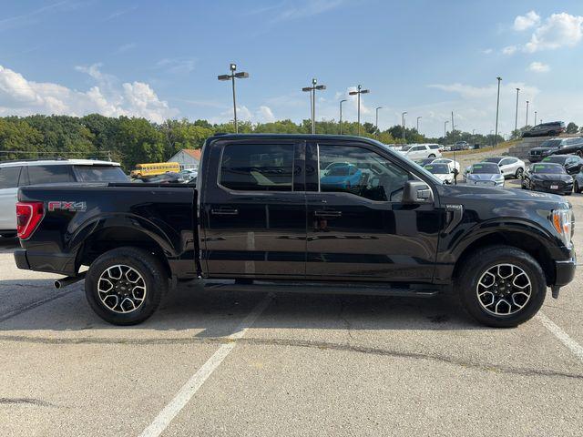 used 2022 Ford F-150 car, priced at $25,000