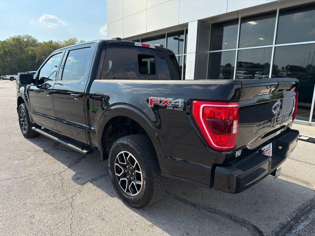 used 2022 Ford F-150 car, priced at $25,000