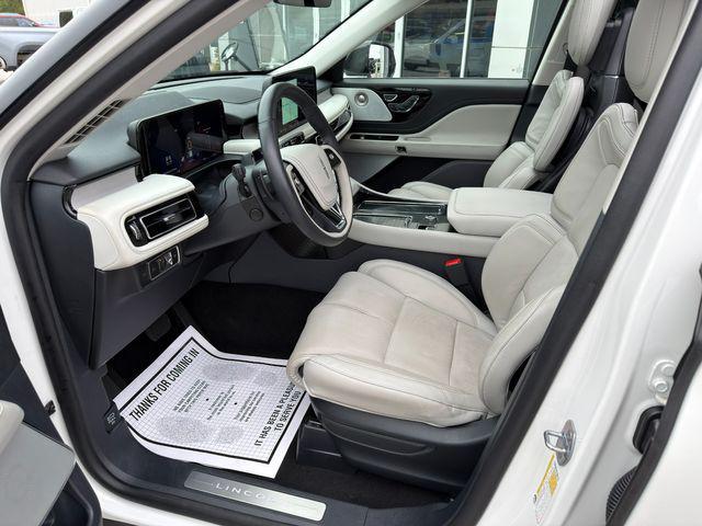 used 2025 Lincoln Aviator car, priced at $65,650