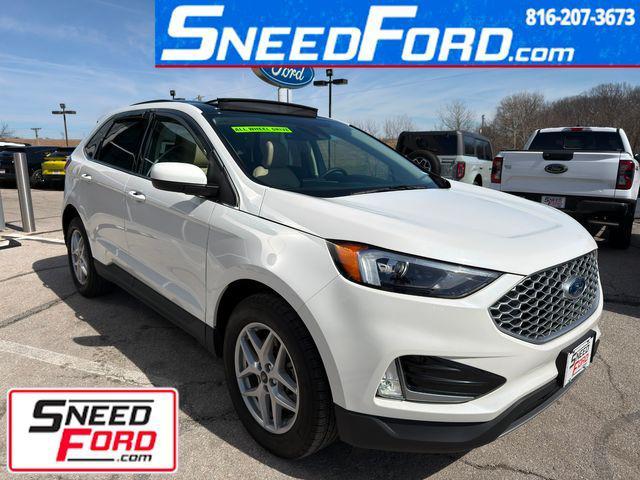 used 2024 Ford Edge car, priced at $28,650