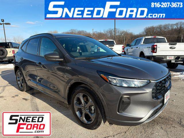 used 2024 Ford Escape car, priced at $21,999