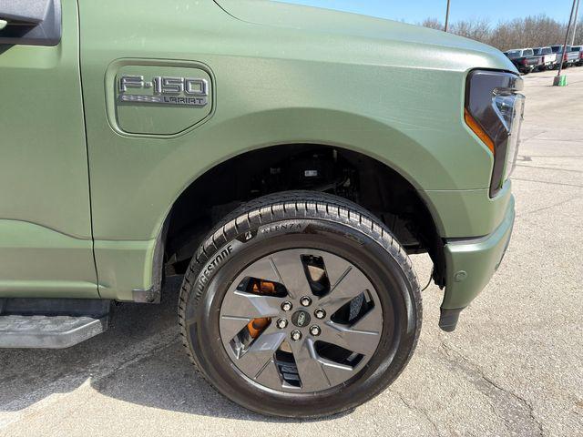 used 2022 Ford F-150 Lightning car, priced at $43,000