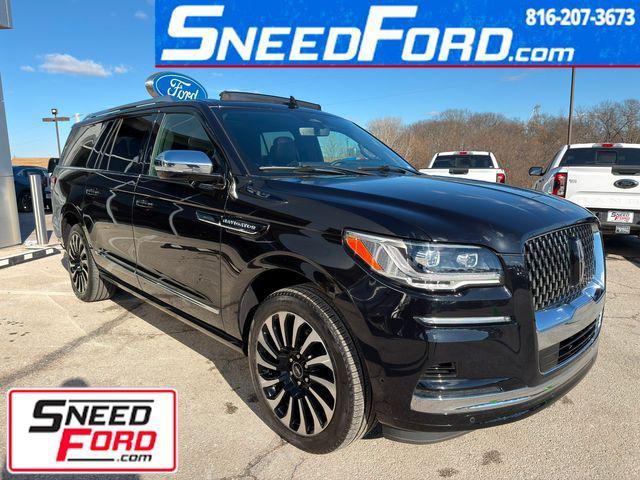 used 2022 Lincoln Navigator car, priced at $62,500