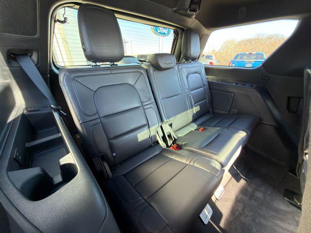 used 2024 Lincoln Navigator car, priced at $73,999