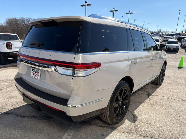 used 2024 Lincoln Navigator car, priced at $73,999
