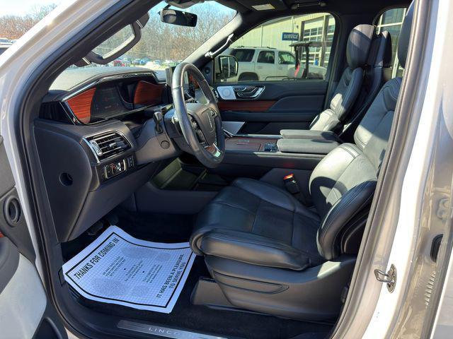 used 2024 Lincoln Navigator car, priced at $73,999
