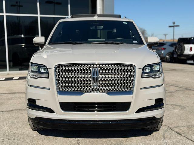 used 2024 Lincoln Navigator car, priced at $73,999