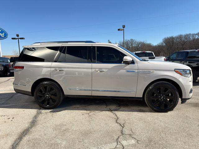 used 2024 Lincoln Navigator car, priced at $73,999