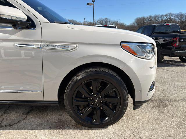 used 2024 Lincoln Navigator car, priced at $73,999