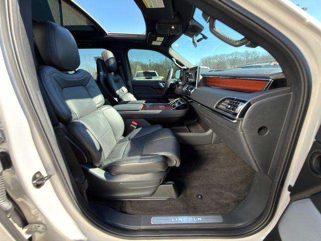 used 2024 Lincoln Navigator car, priced at $73,999