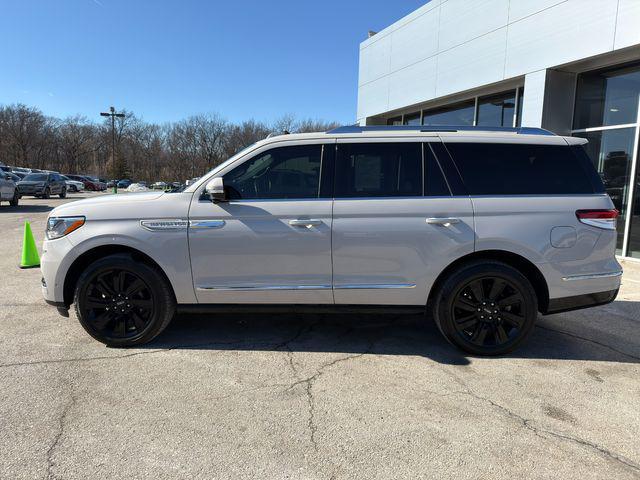 used 2024 Lincoln Navigator car, priced at $73,999