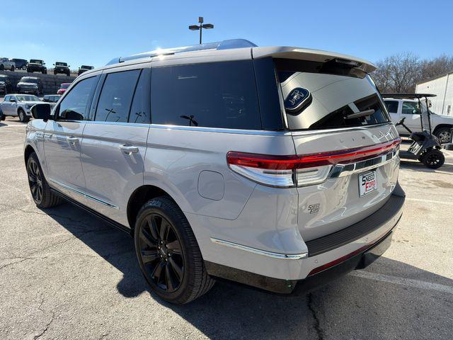 used 2024 Lincoln Navigator car, priced at $73,999