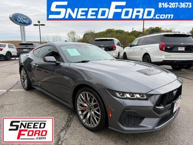 used 2024 Ford Mustang car, priced at $37,999