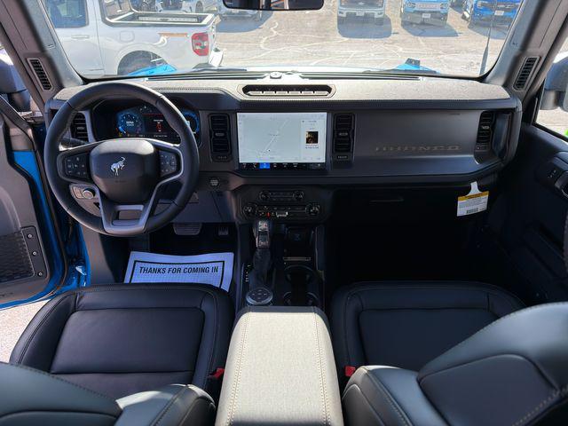 new 2025 Ford Bronco car, priced at $62,999