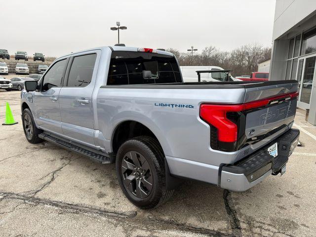used 2022 Ford F-150 Lightning car, priced at $40,650