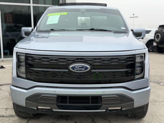used 2022 Ford F-150 Lightning car, priced at $40,650