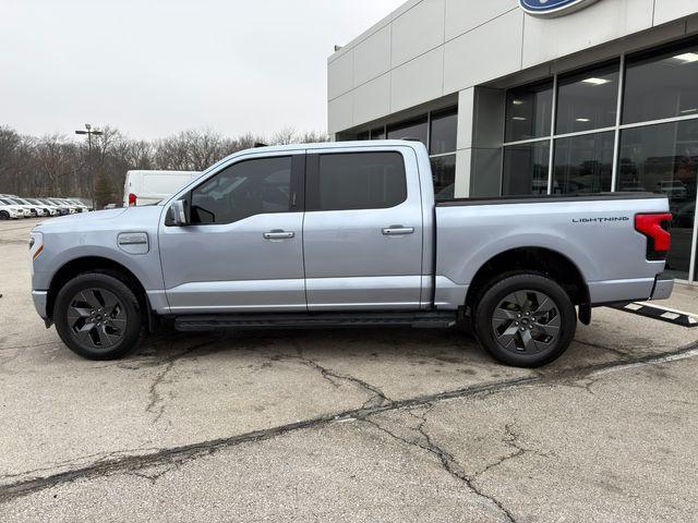 used 2022 Ford F-150 Lightning car, priced at $40,650