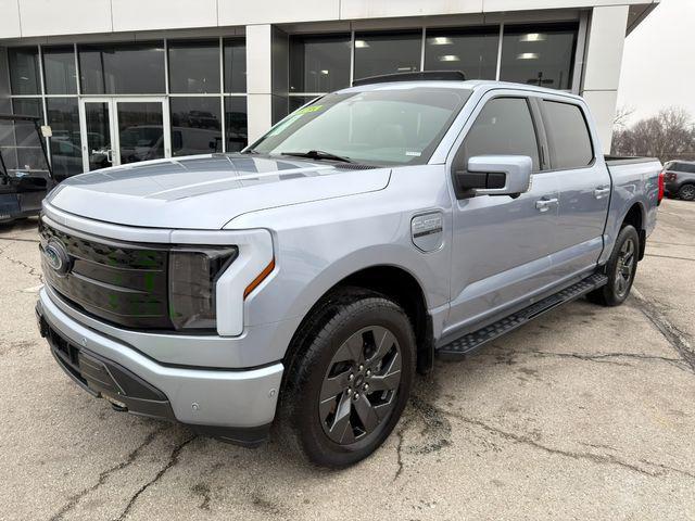 used 2022 Ford F-150 Lightning car, priced at $40,650