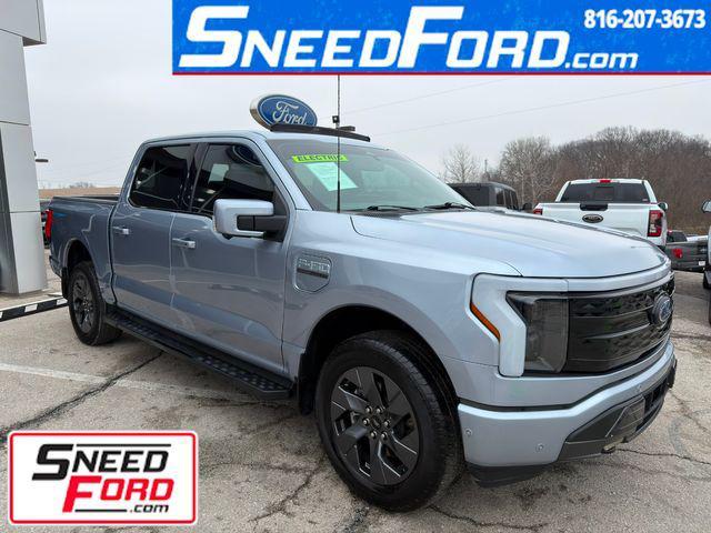 used 2022 Ford F-150 Lightning car, priced at $40,650