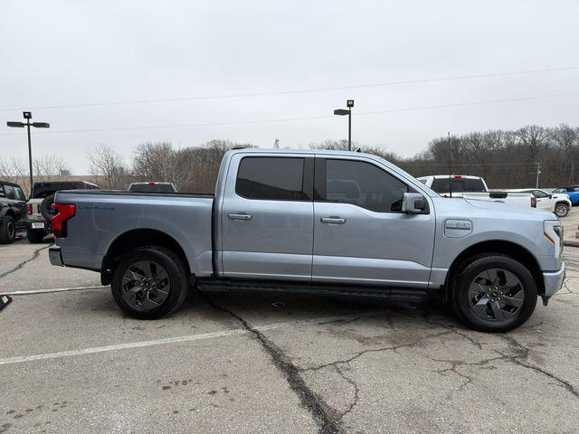 used 2022 Ford F-150 Lightning car, priced at $40,650