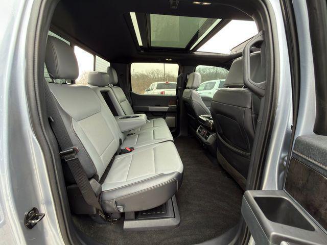 used 2022 Ford F-150 Lightning car, priced at $40,650