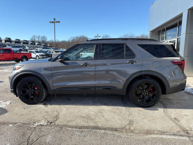 used 2021 Ford Explorer car, priced at $32,350