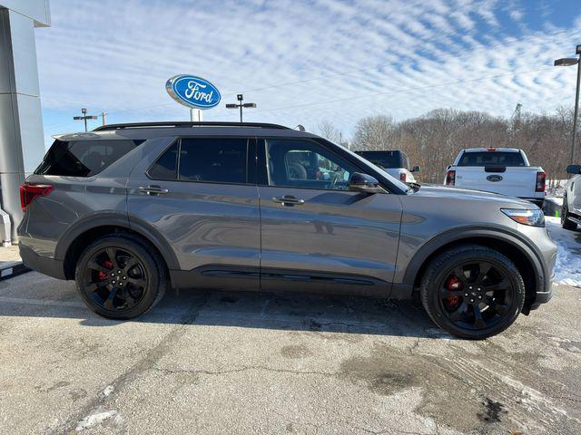 used 2021 Ford Explorer car, priced at $32,350