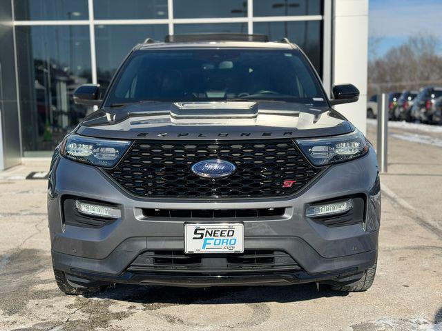 used 2021 Ford Explorer car, priced at $32,350